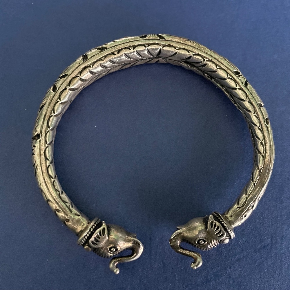 Indian Silver Bracelet
